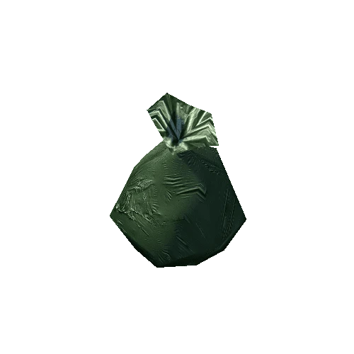 Garbage Bag Green 4